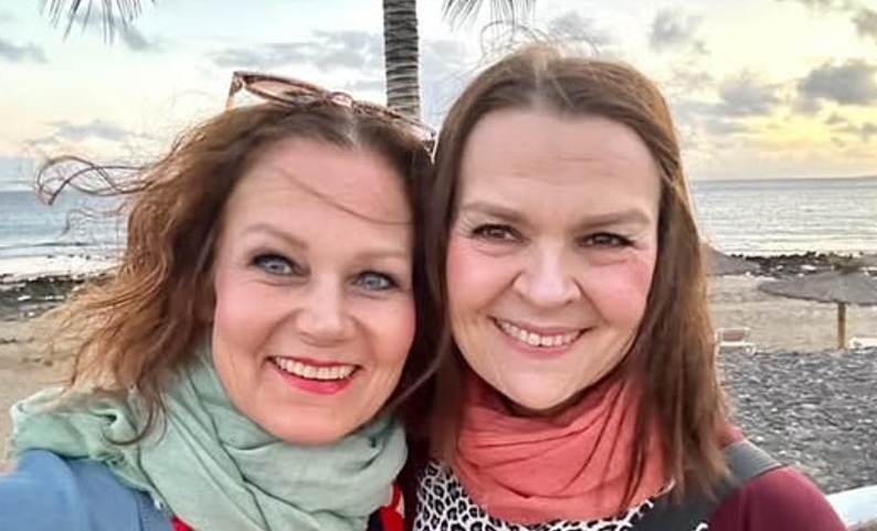 Heidi Hestnes og Elin Anita Aasland